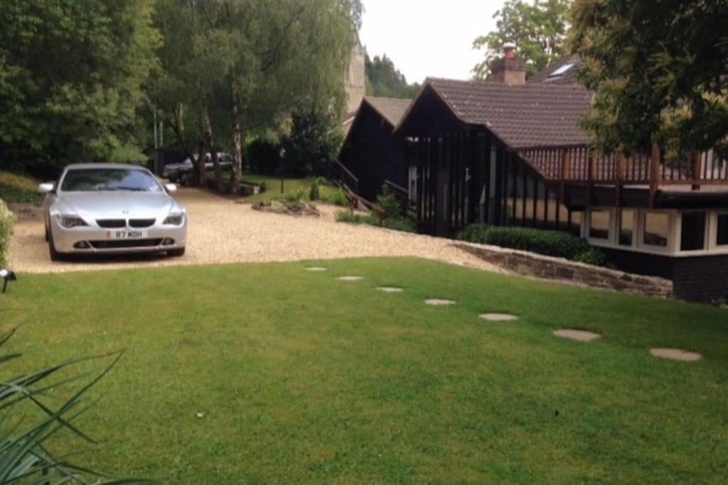 'Halt Lodge' A Scandinavian Home In An Aonb Lydbrook Екстер'єр фото