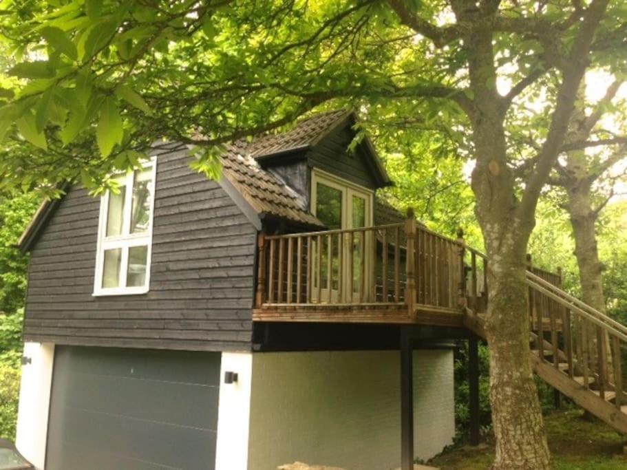 'Halt Lodge' A Scandinavian Home In An Aonb Lydbrook Екстер'єр фото
