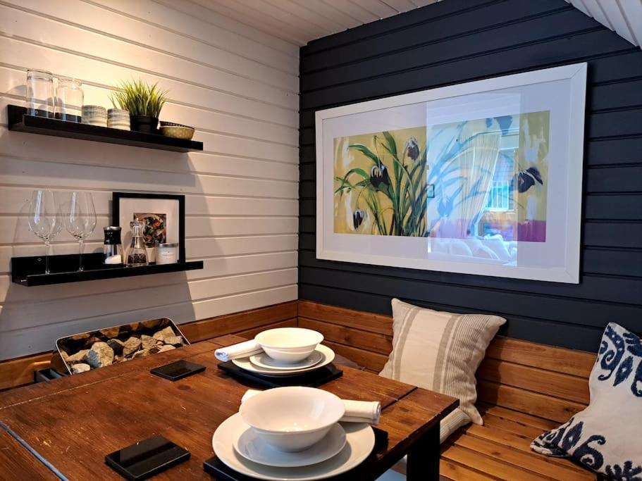 'Halt Lodge' A Scandinavian Home In An Aonb Lydbrook Екстер'єр фото
